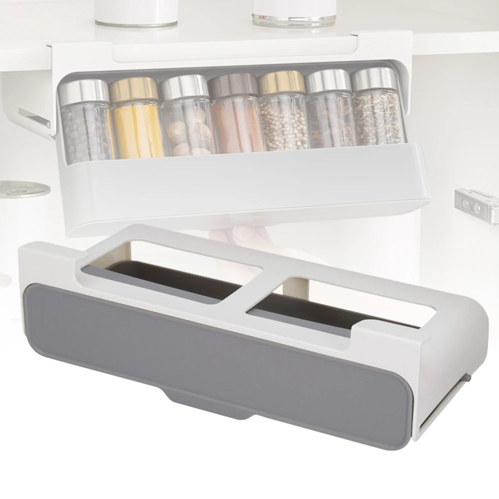 Kitchen Storage Organizer Spice Bottle Storage