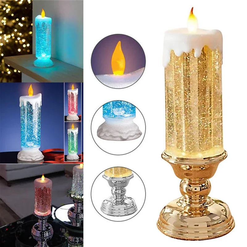 Christmas LED Candle Light