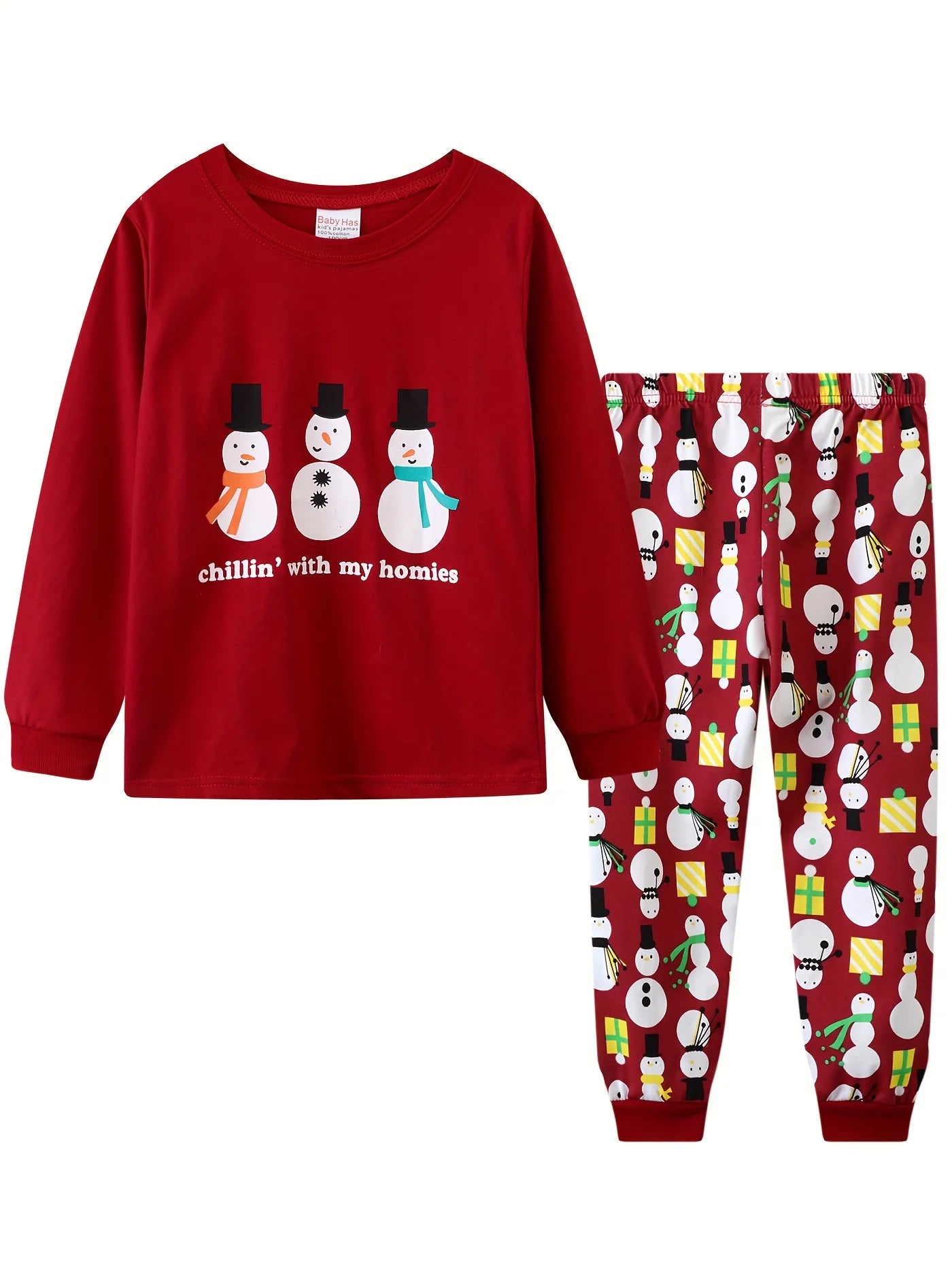 Kids Christmas Pyjama Set