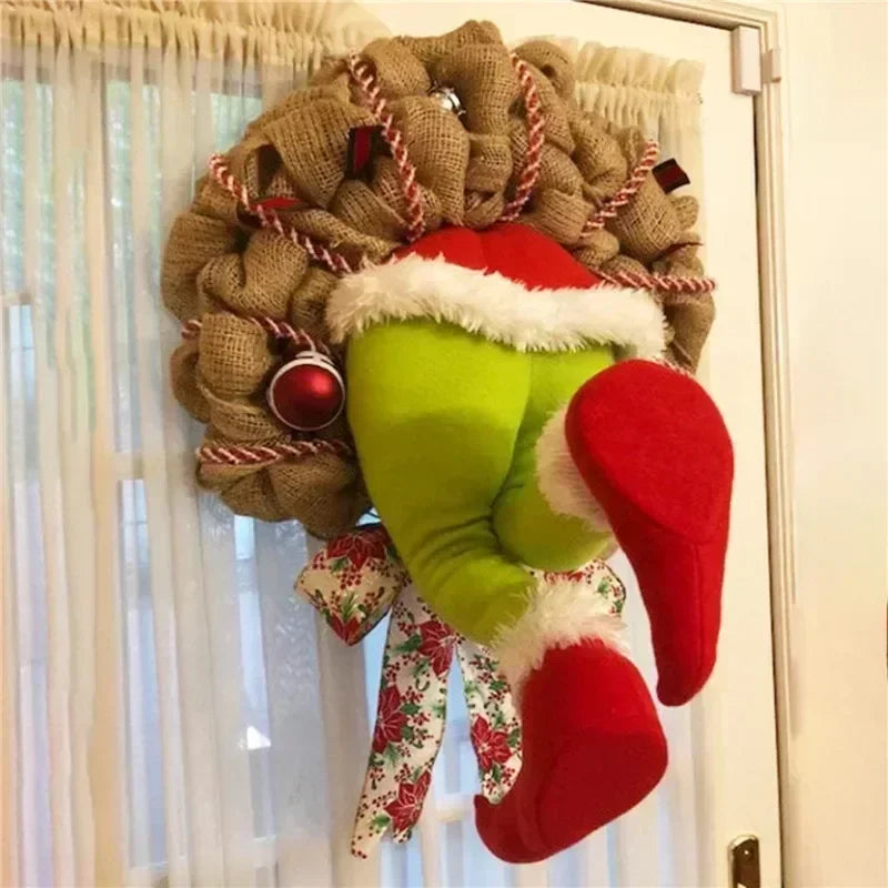 Christmas Thief Wreath | Christmas Decoration