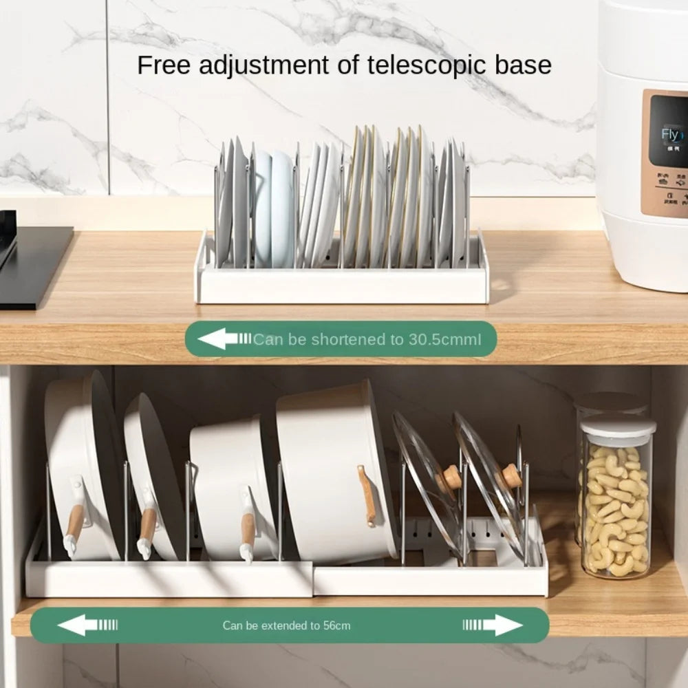 Kitchen storage rack