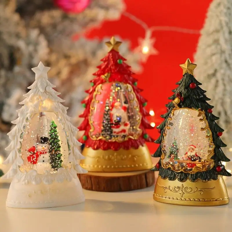 Christmas Illuminated Night Lights Decorations