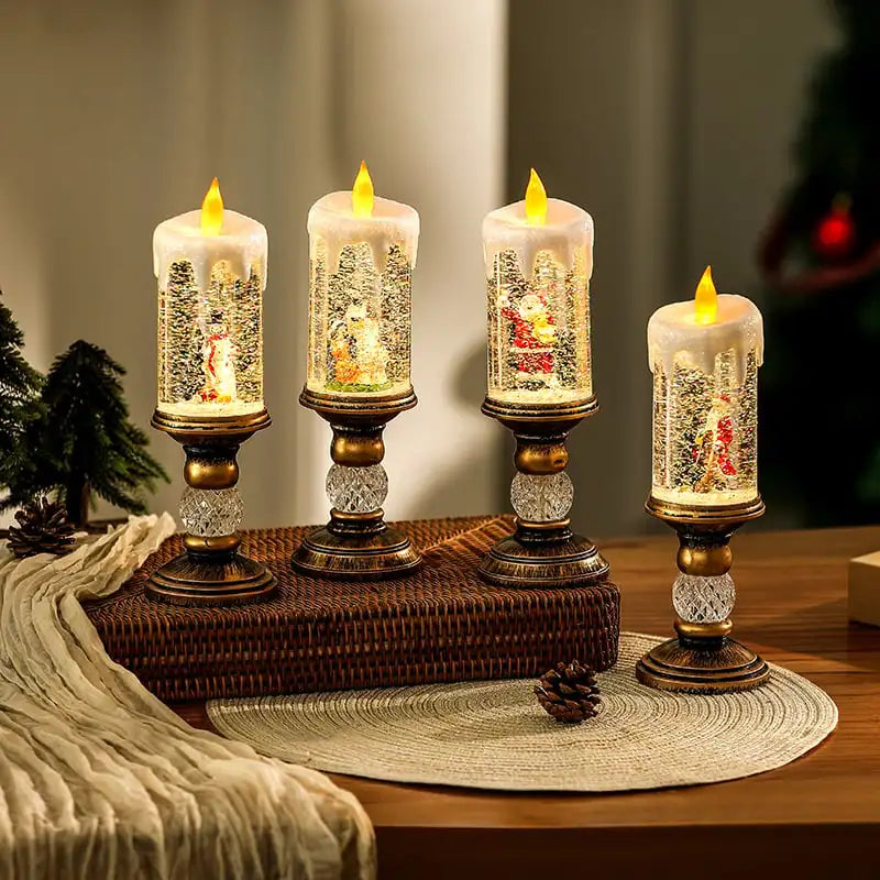 Christmas LED Candle Light Flameless Decoration