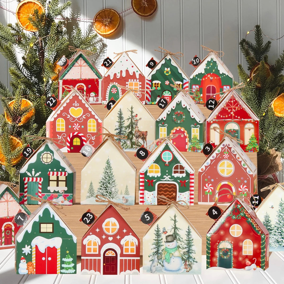 Christmas Paper Box | Merry Christmas Decorations