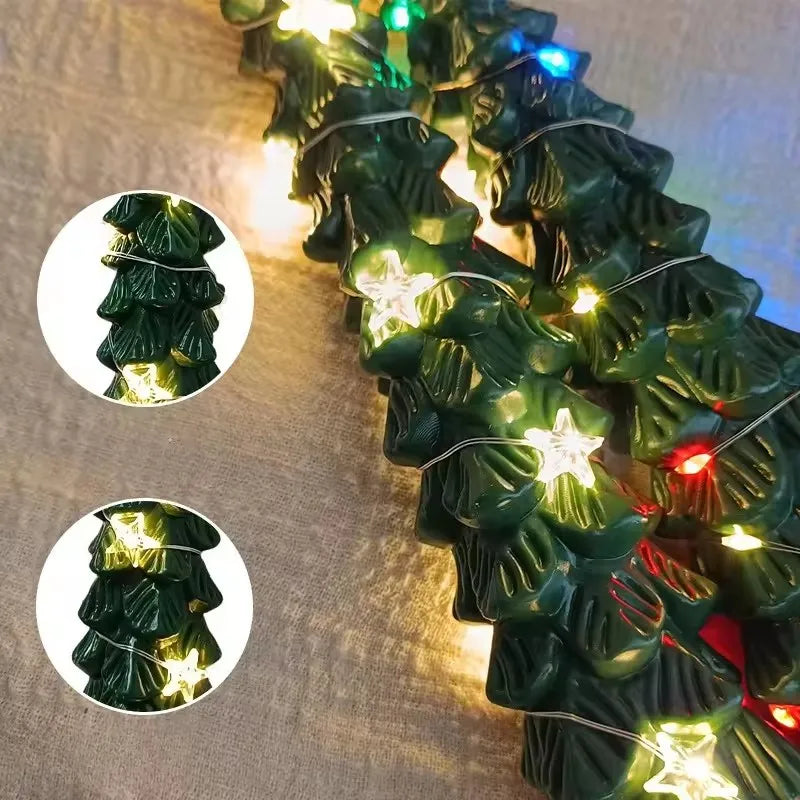 Led Electronic Candle Light | Christmas Tree Candle