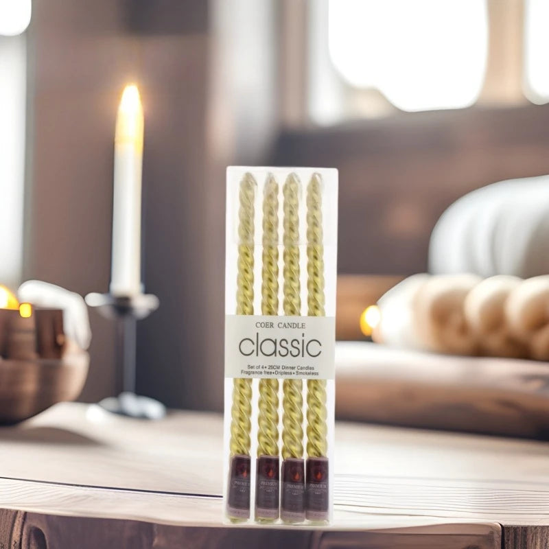 Decorative Christmas Candle Decoration