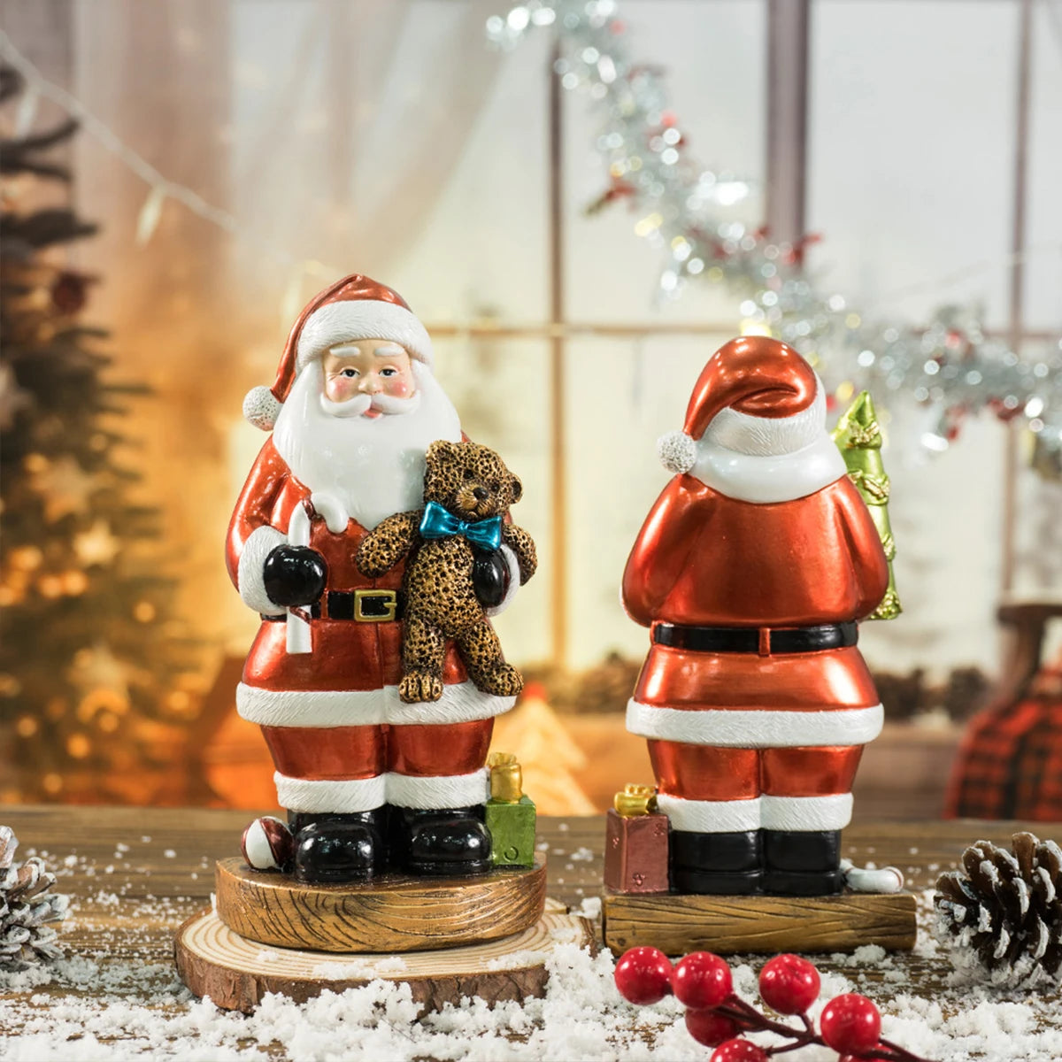 Christmas Creative Cute Santa Claus Christmas Decoration