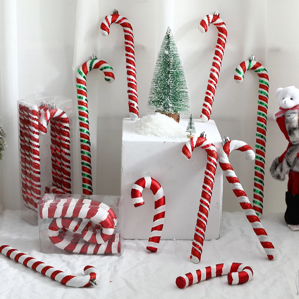 Christmas Decoration | Red Christmas Candy Canes