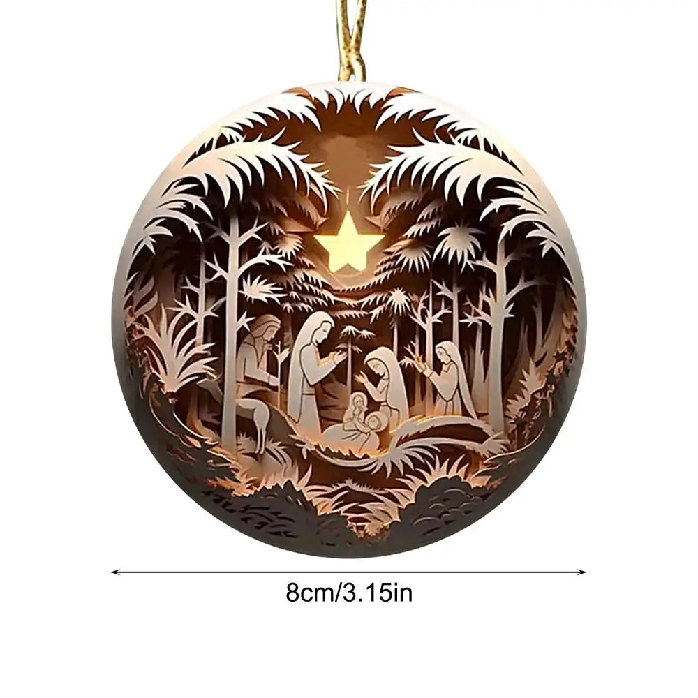 Christmas Tree Pendant