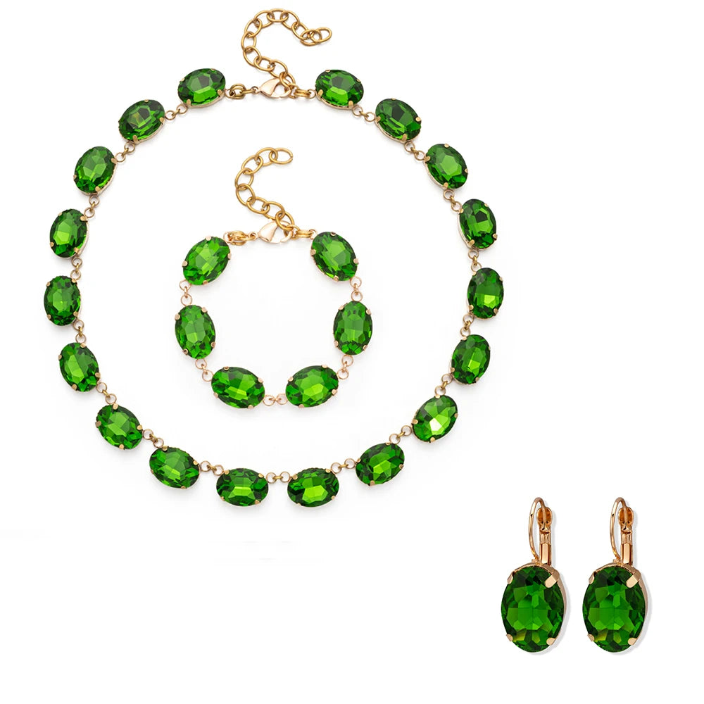 Crystal Jewellery Sets