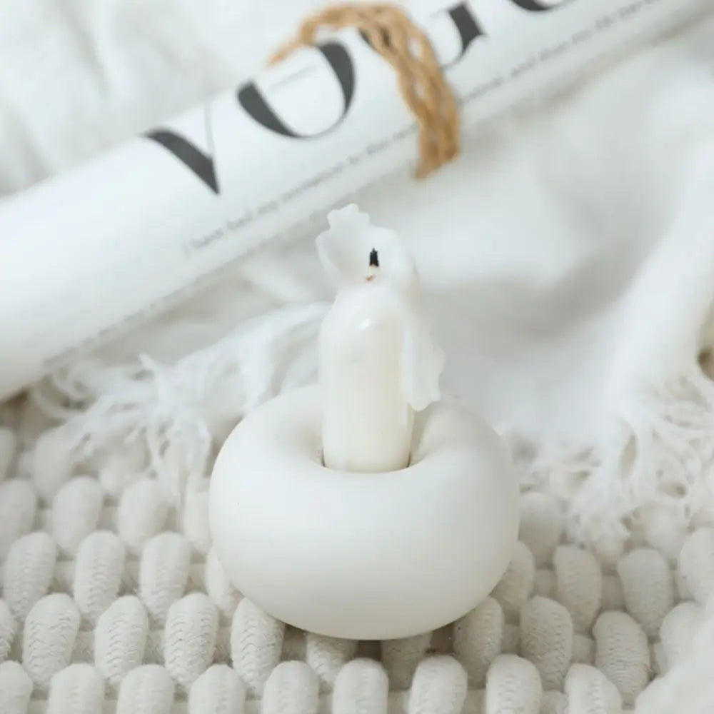 Ceramic Candle Holder | Modern Decorative