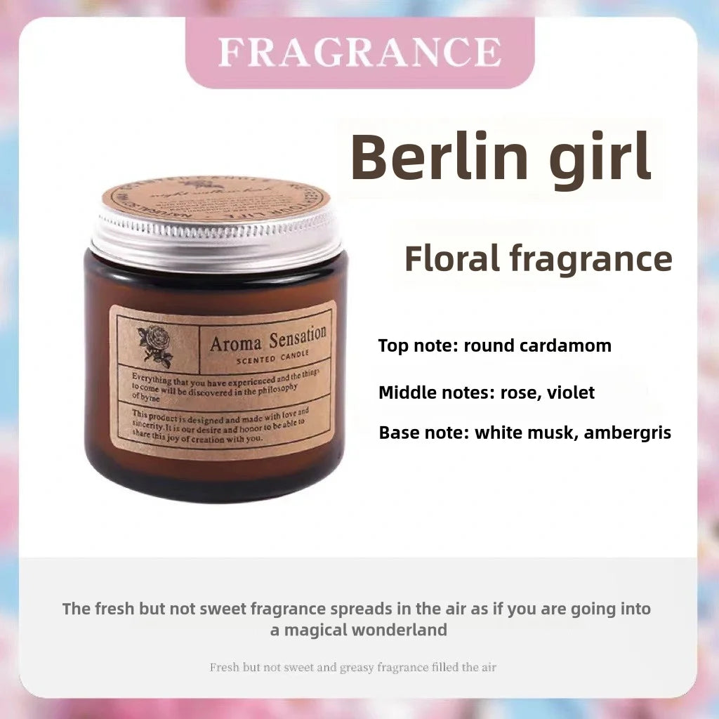 Scented Candles | Smokeless Soy Candle | Essential Oil Aromatic Candle