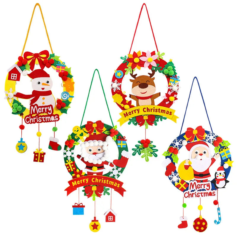 Christmas Decor Children Craft