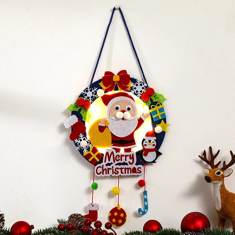 Christmas Decor Children Craft