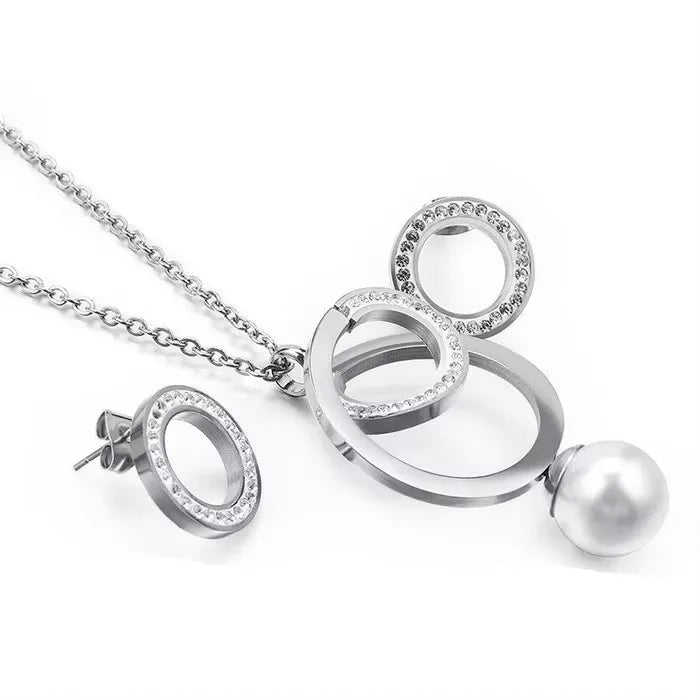 Stainless Steel Jewellery Sets