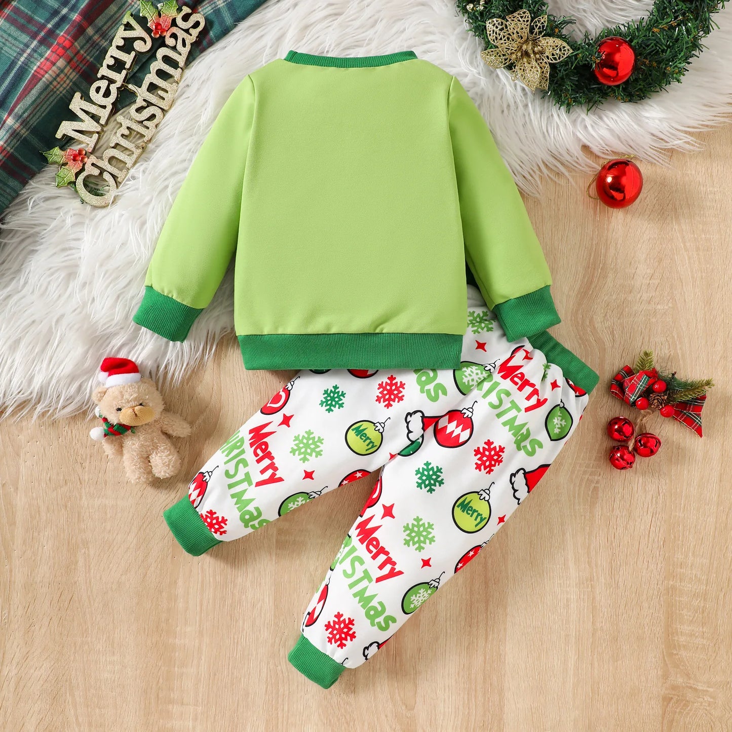 Christmas Children's Clothing Set