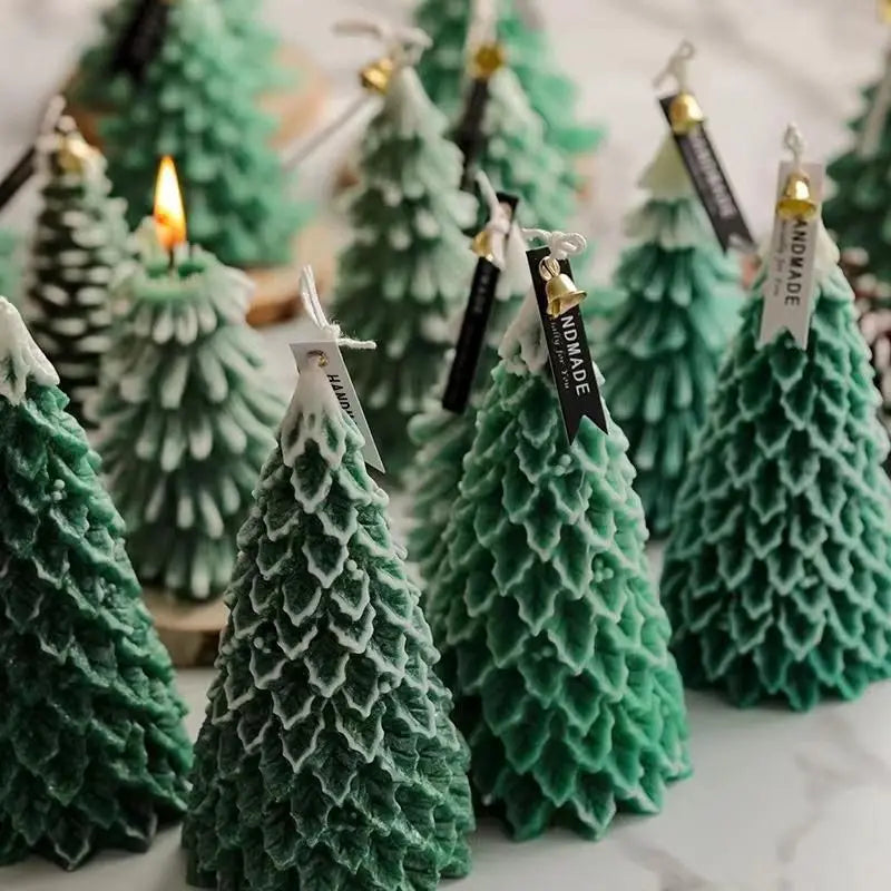 Christmas Tree Candles