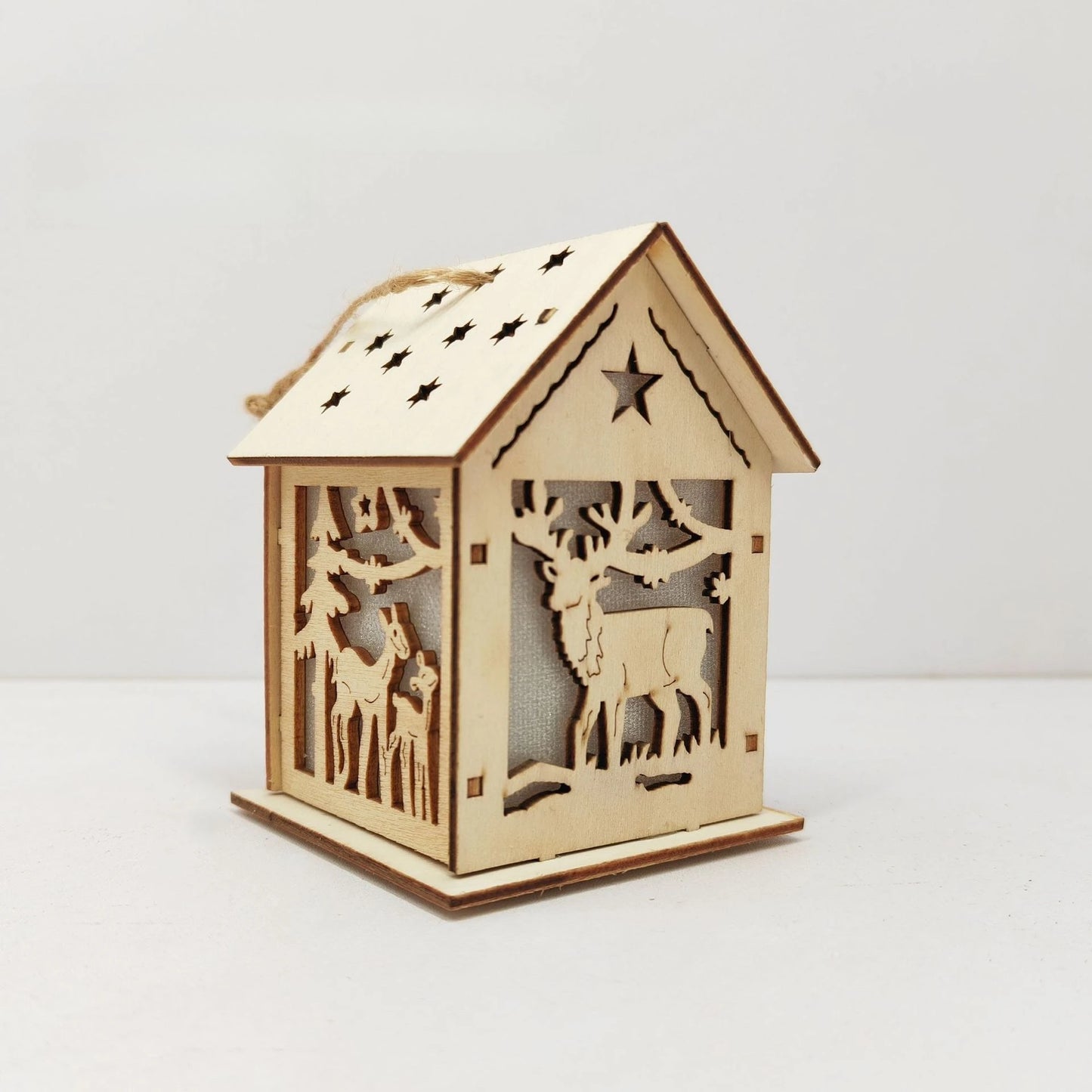 Wooden Decorations for Christmas |  Handmade Wooden Crafts