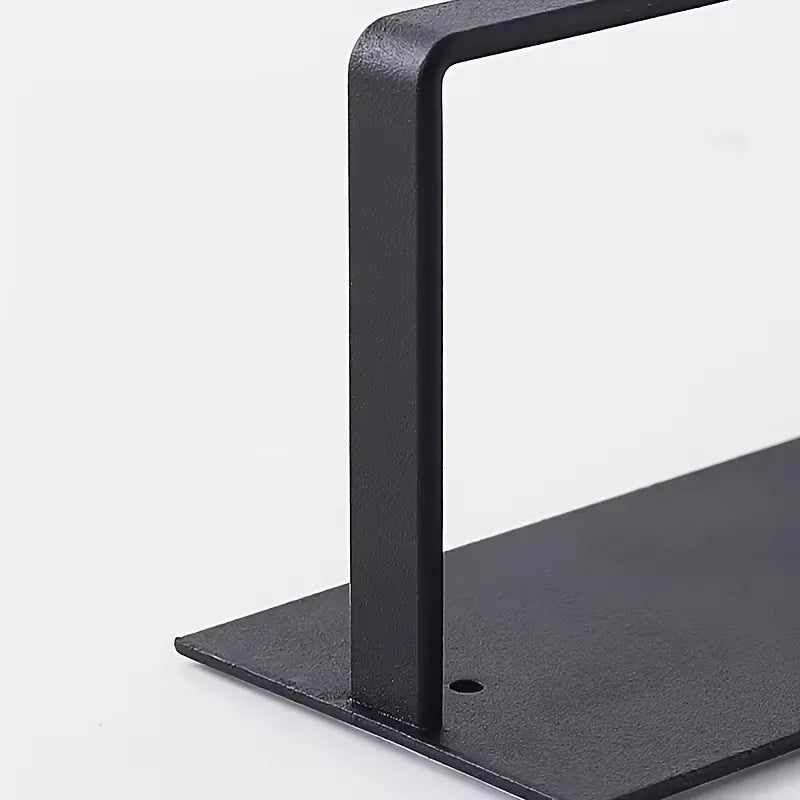 Kitchen Carbon Steel Paper Towel Holder