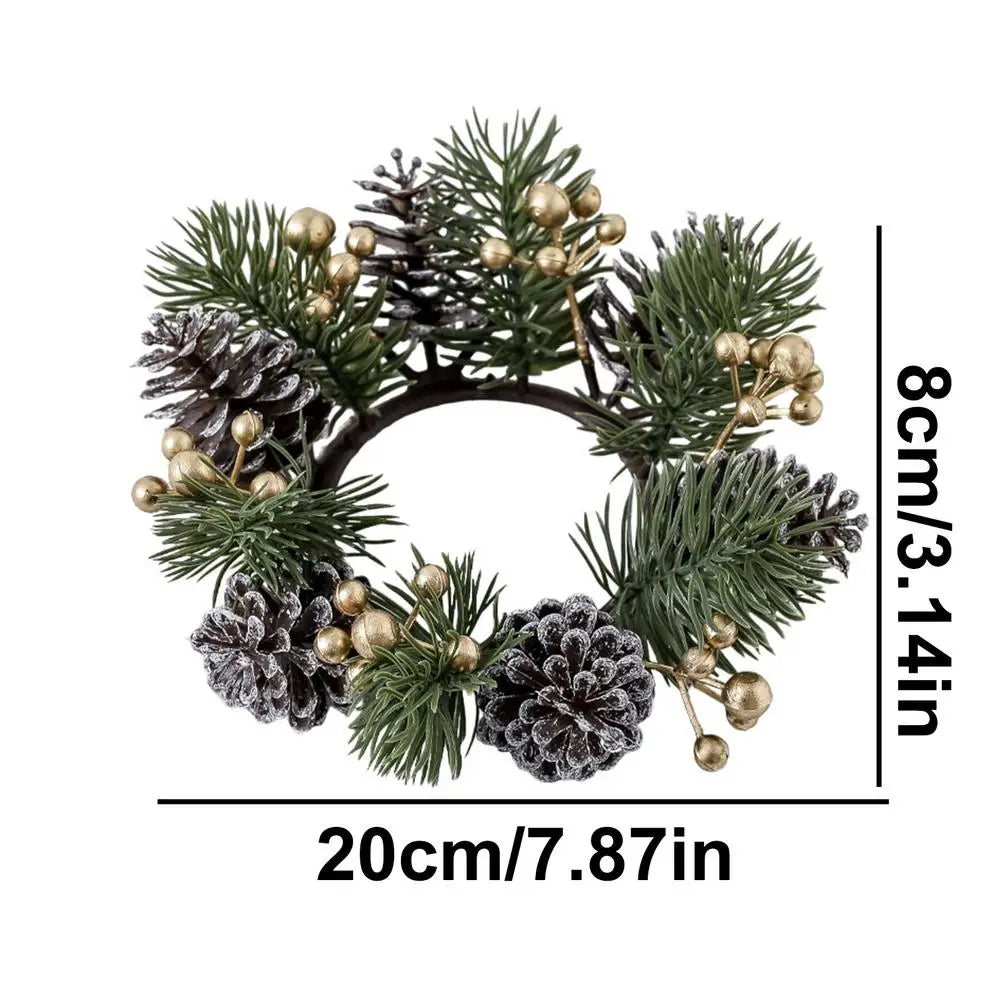 Christmas Candle Holder