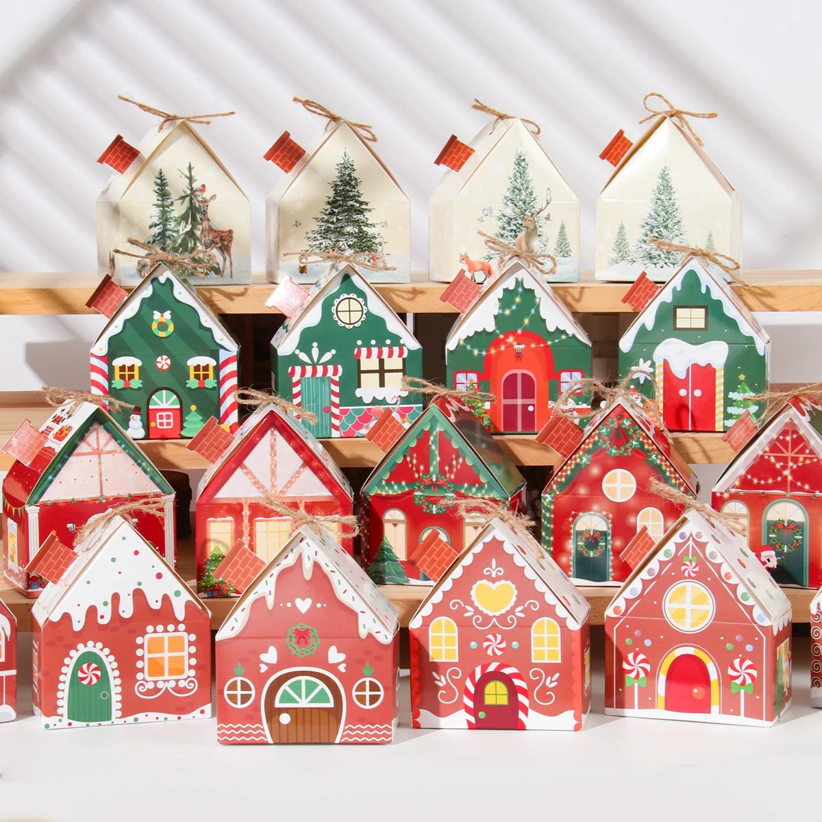 Christmas Paper Box | Merry Christmas Decorations