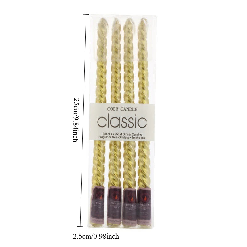 Decorative Christmas Candle Decoration