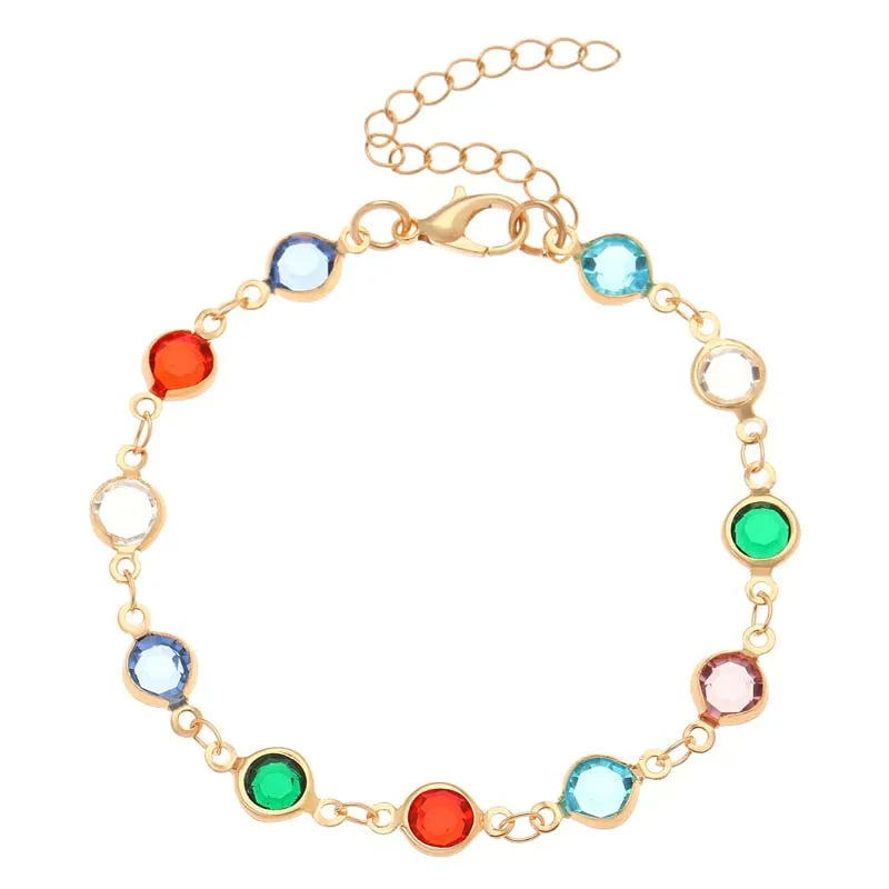 Crystal Jewellery Set