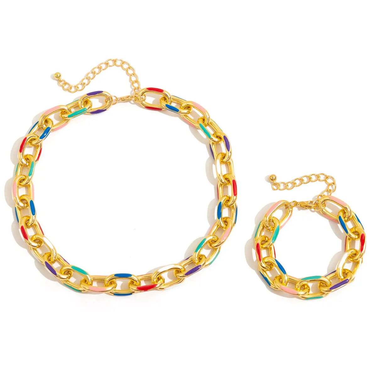 Colourful Jewellery Set