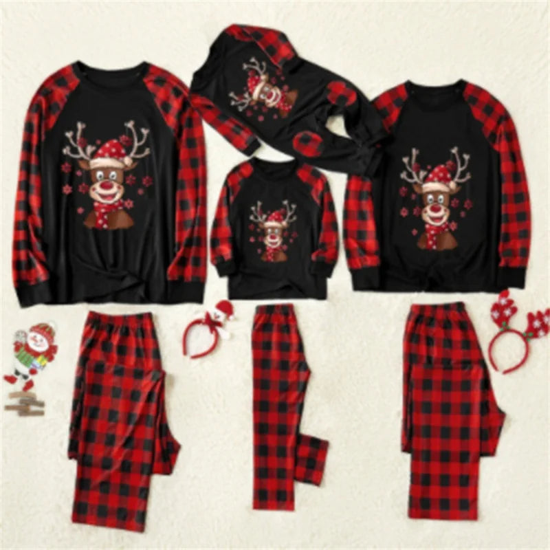 Christmas Pyjama Family matching Sets