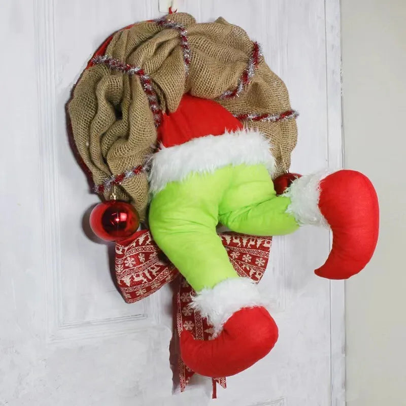 Christmas Thief Wreath | Christmas Decoration