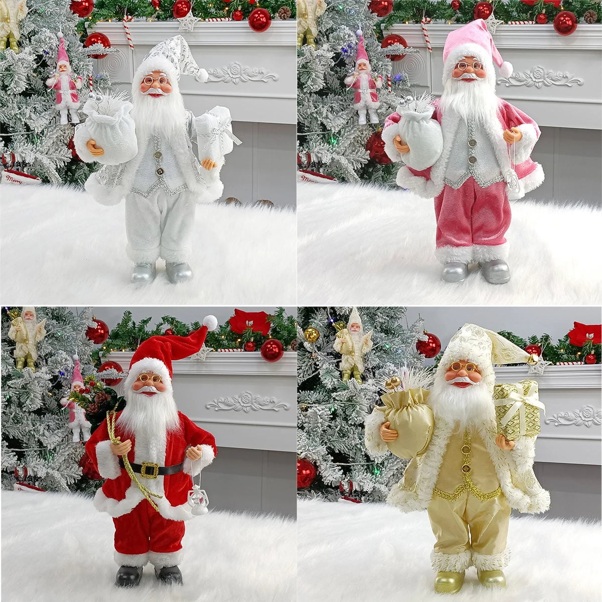 Santa Claus Ornaments | Decorations | Christmas Gifts