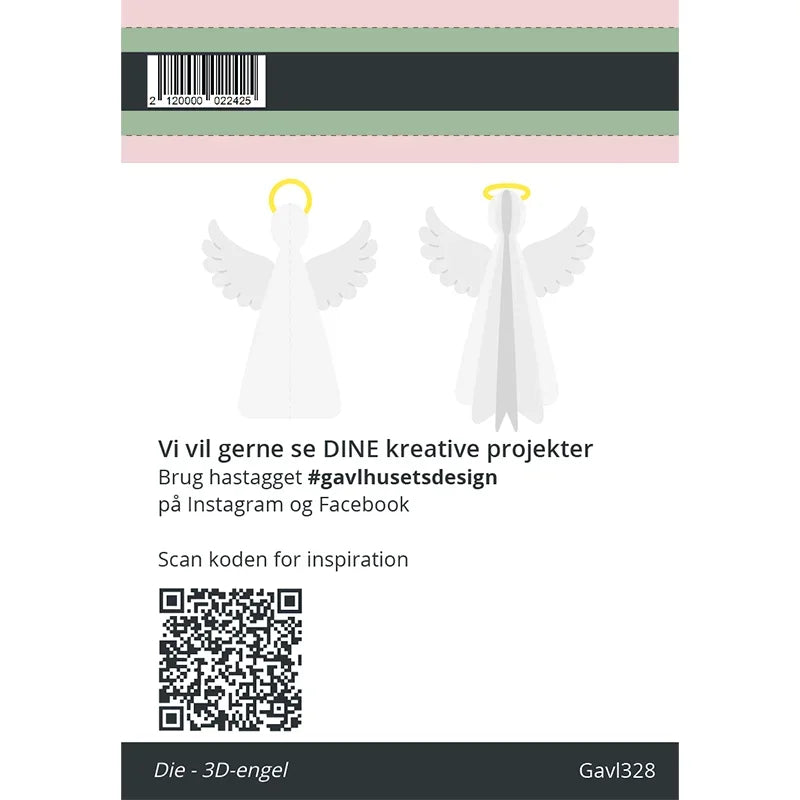 Christmas Decoration DIY Greeting Card