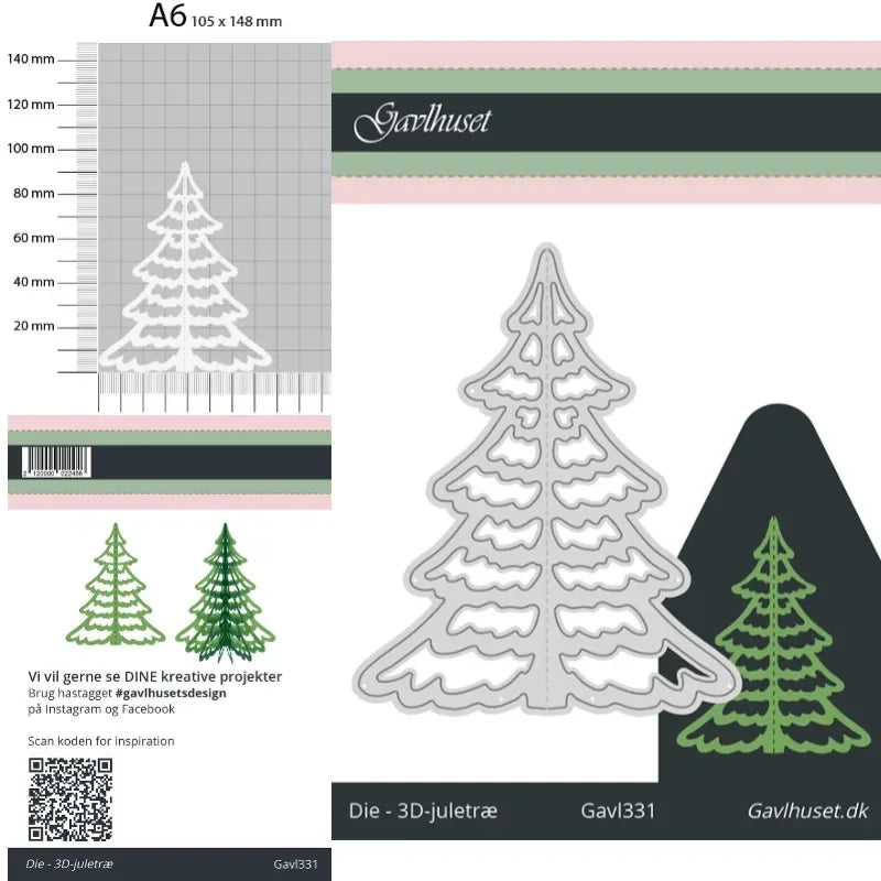 Christmas Decoration DIY Greeting Card