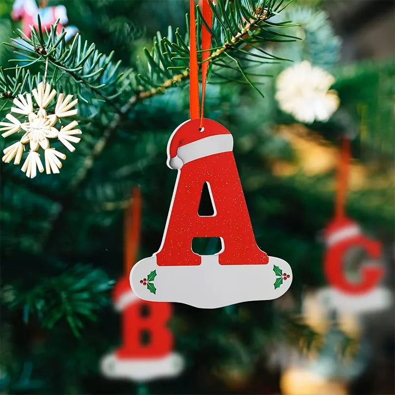 Merry Christmas Decoration | English Alphabet Cristmas Tree Home Decor