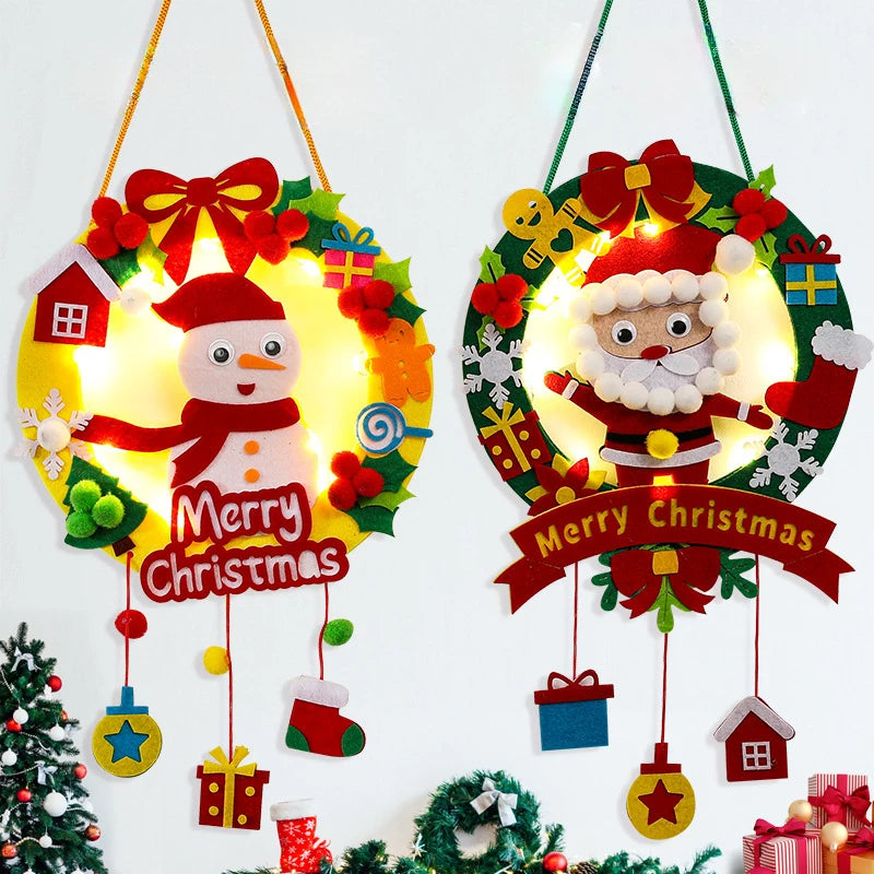 Christmas Decor Children Craft