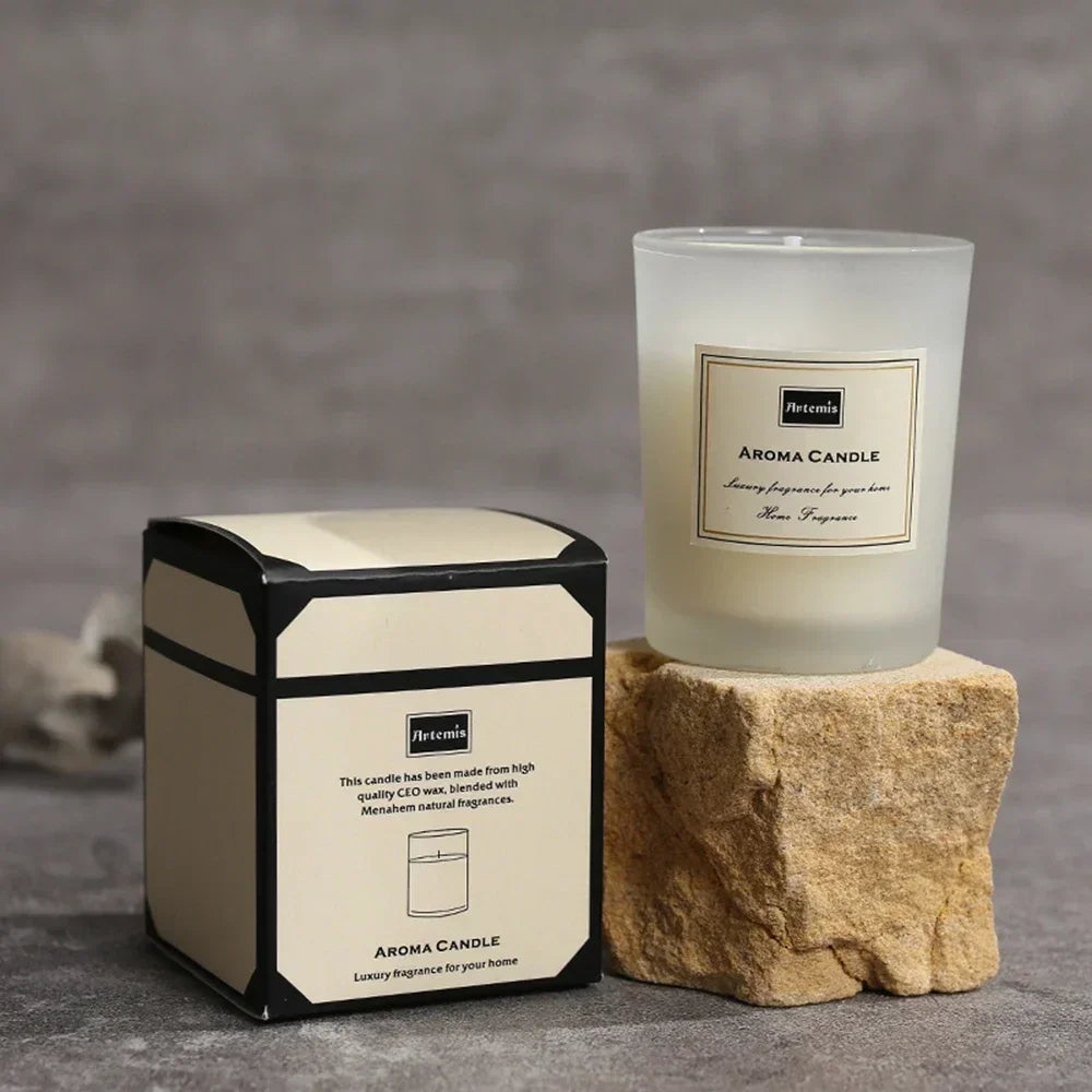 Long Lasting Aromatherapy Candles | Ideal Gift for Christmas