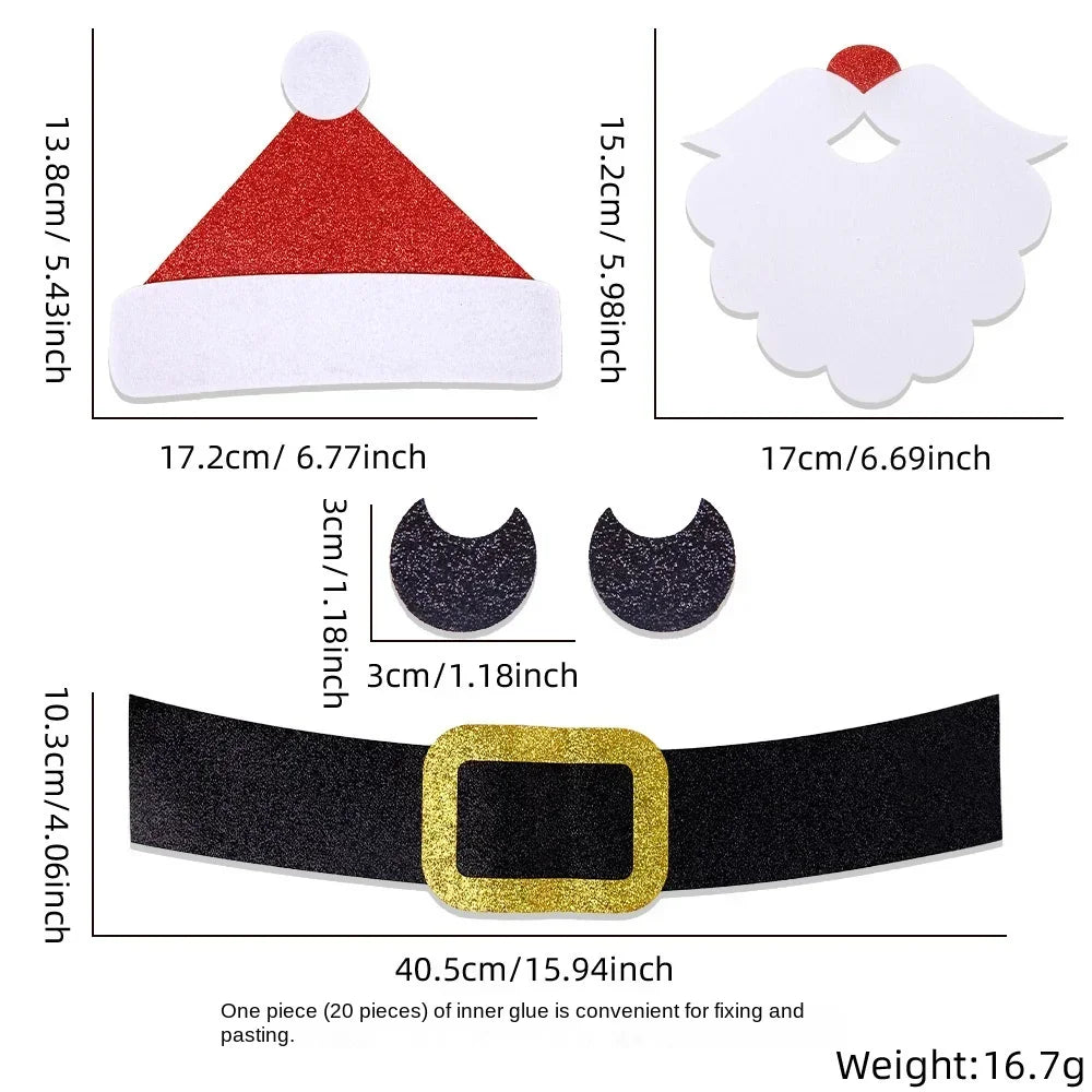 Christmas Decoration Stickers | Home Decoration