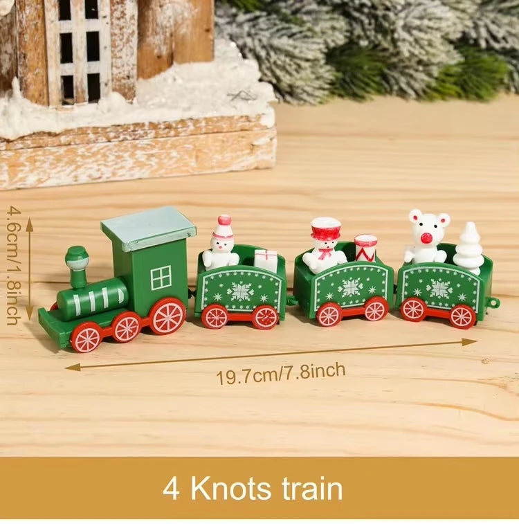 Christmas Train | Merry Christmas Decorations For Home