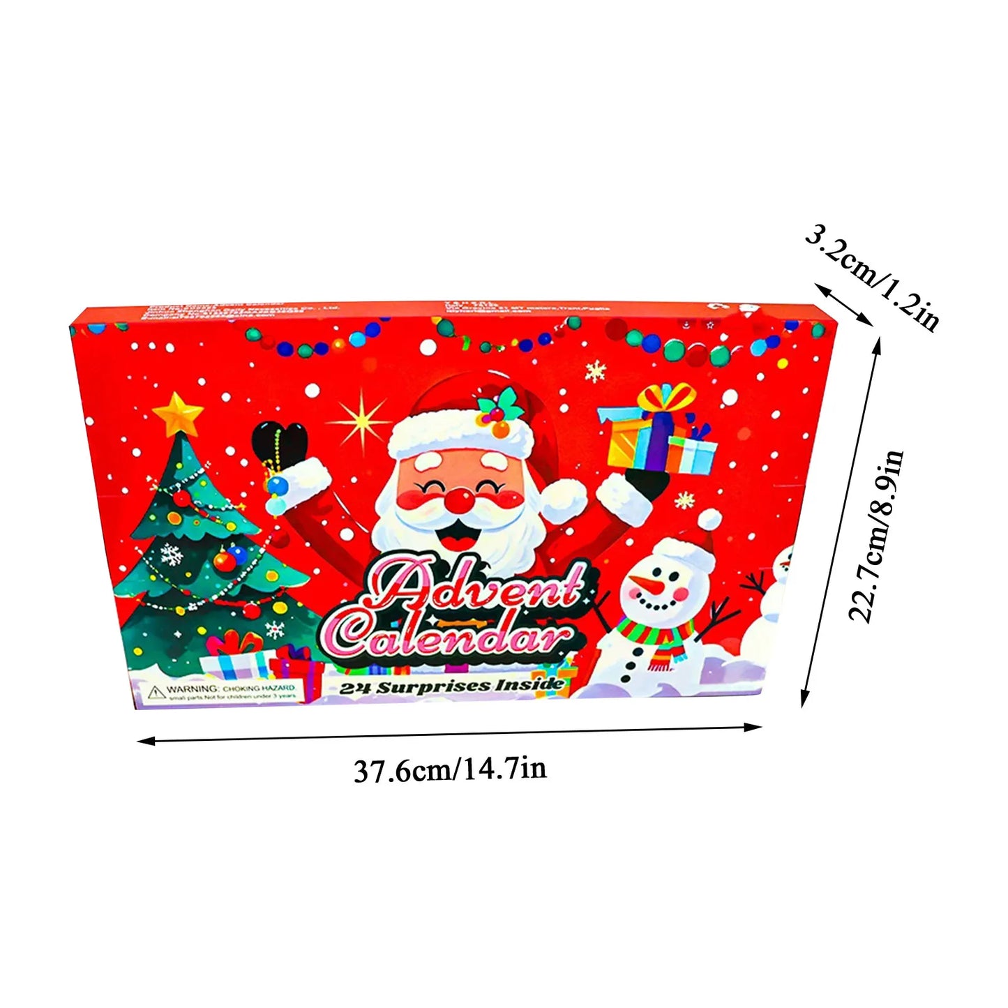 Christmas Advent Calendar 24 Days