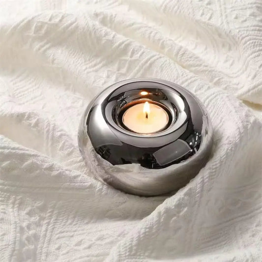 Ceramic Candle Holder