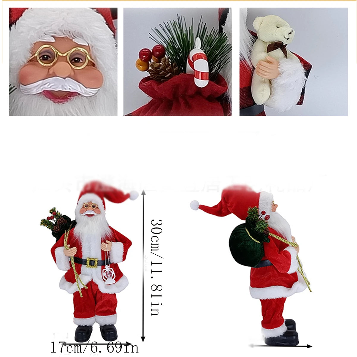 Santa Claus Ornaments | Decorations | Christmas Gifts