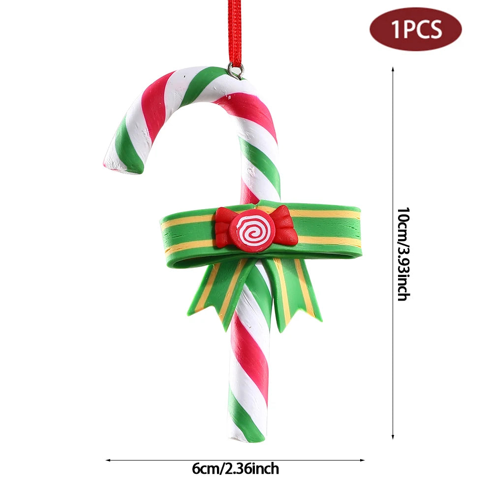 Christmas Decoration | Red Christmas Candy Canes