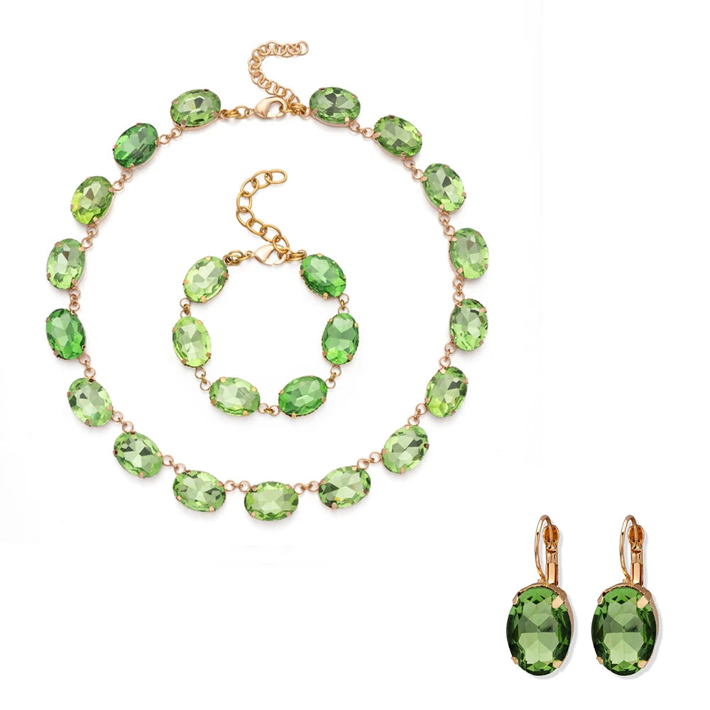 Crystal Jewellery Sets