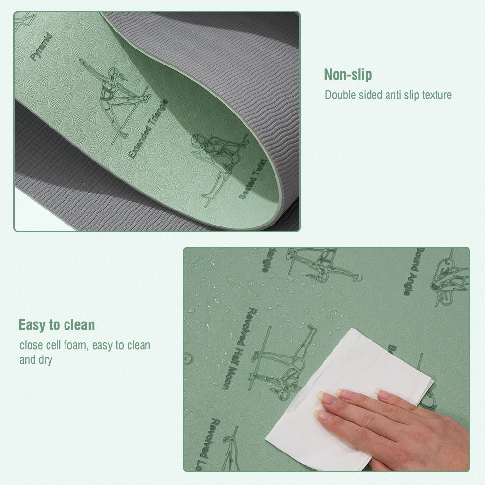 Yoga &amp; Pilates Mat