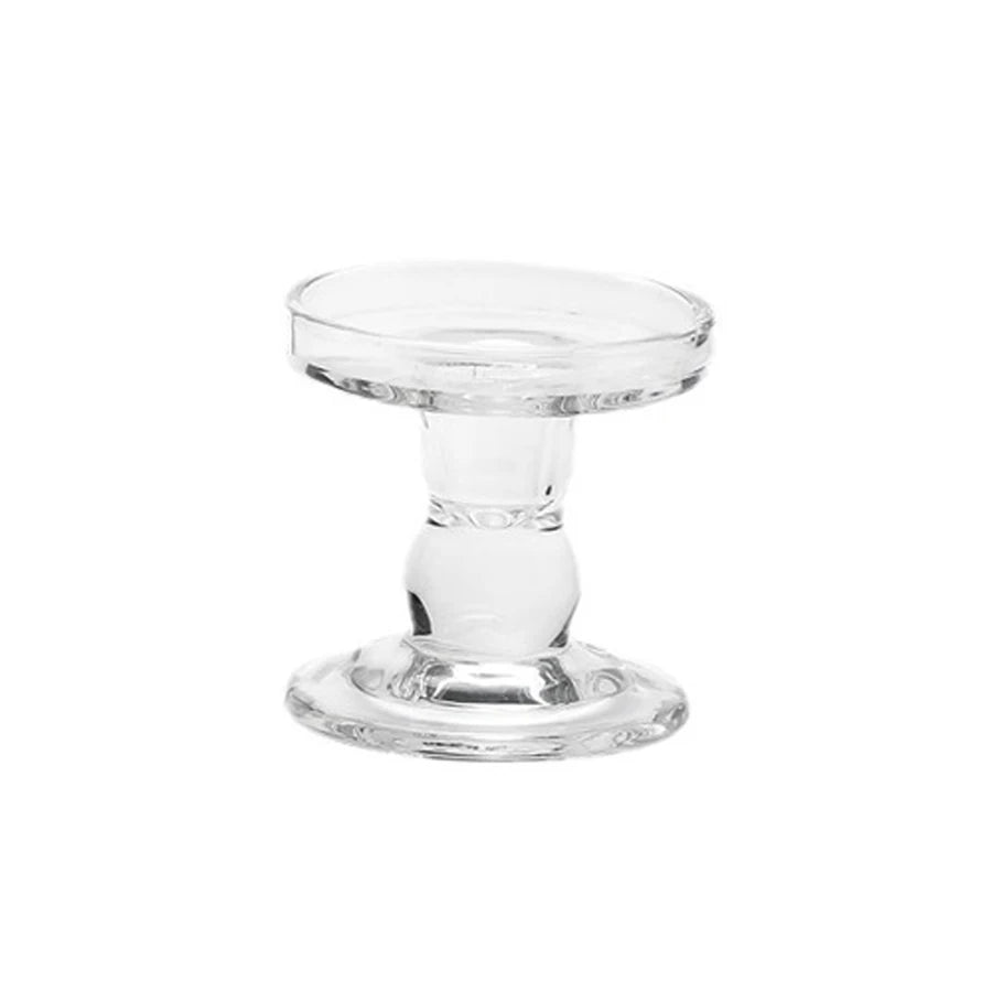 Glass candle holders/crystal candle holders