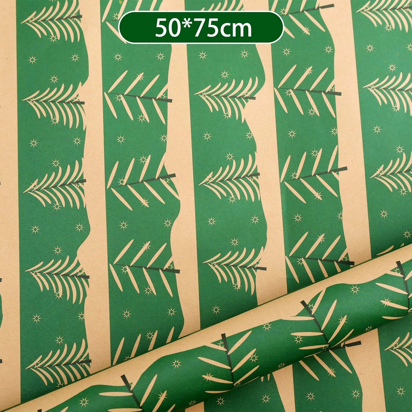 Christmas Kraft Wrapping Paper