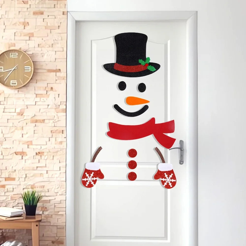 Christmas Decoration Stickers | Home Decoration
