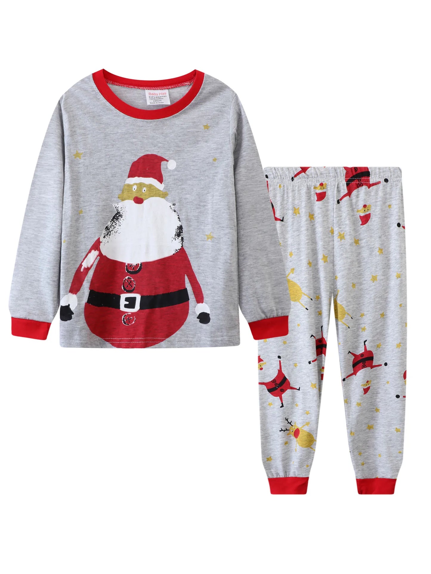 Kids Christmas Pyjama Set