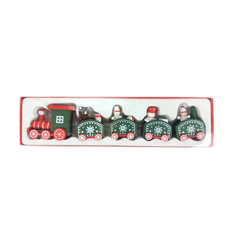Christmas Train Merry Christmas Decoration