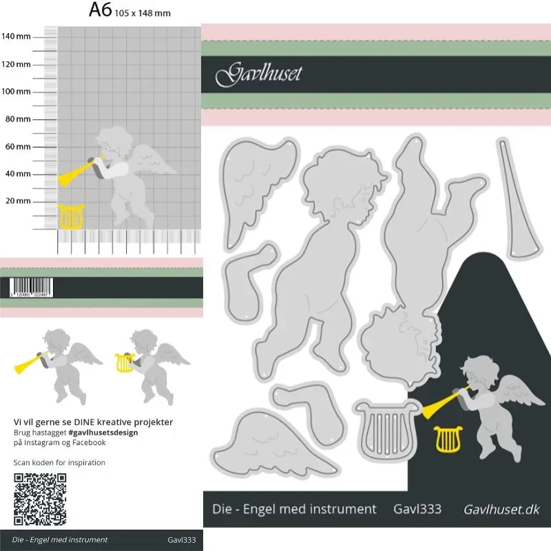 Christmas Decoration DIY Greeting Card